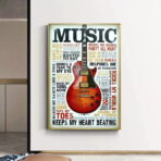 vintage music poster