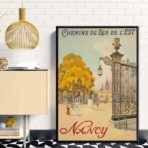 vintage nancy poster