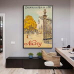 vintage nancy poster
