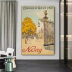vintage nancy poster