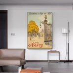 vintage nancy poster