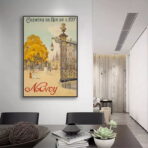 vintage nancy poster