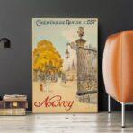 vintage nancy poster