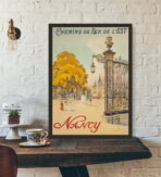 vintage nancy poster