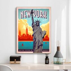 vintage new york poster 1