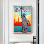 vintage new york poster 1