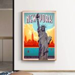 vintage new york poster 1
