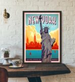 vintage new york poster 1
