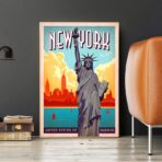 vintage new york poster 1