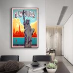 vintage new york poster 1