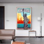vintage new york poster 1