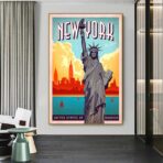 vintage new york poster 1