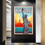 vintage new york poster 1
