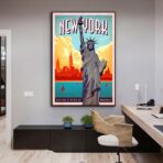 vintage new york poster 1