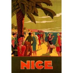 vintage nice poster