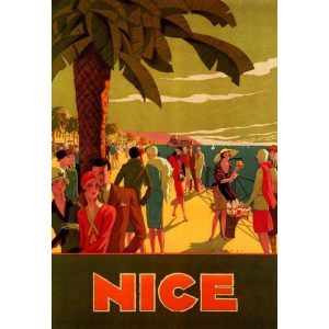 vintage nice poster