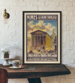 vintage poster nimes