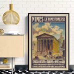 vintage poster nimes