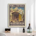 vintage poster nimes