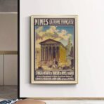vintage poster nimes