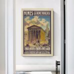 vintage poster nimes