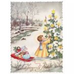 vintage christmas poster 1