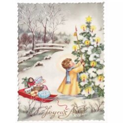 vintage christmas poster 1