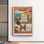 vintage oleron poster