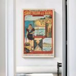 vintage oleron poster