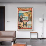 vintage oleron poster