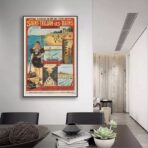 vintage oleron poster
