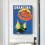 vintage orangina poster