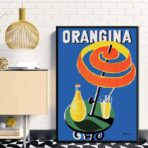 vintage orangina poster