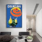 vintage orangina poster
