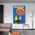 vintage orangina poster