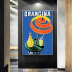 vintage orangina poster