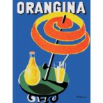 vintage orangina poster