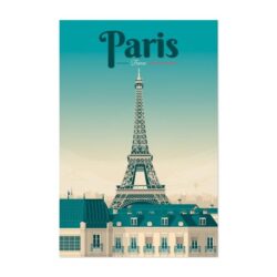 vintage paris poster