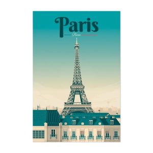 vintage paris poster