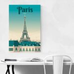 vintage paris poster