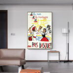 vintage poster basque country