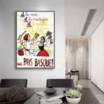 vintage poster basque country