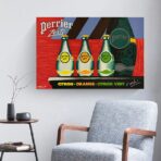 vintage perrier poster