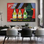 vintage perrier poster