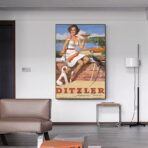 vintage pin up poster 1
