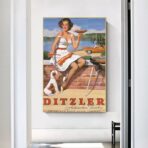 vintage pin up poster 1
