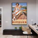 vintage pin up poster 1