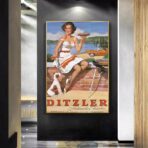 vintage pin up poster 1