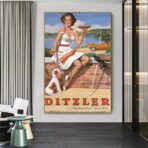 vintage pin up poster 1