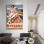 vintage pin up poster 1